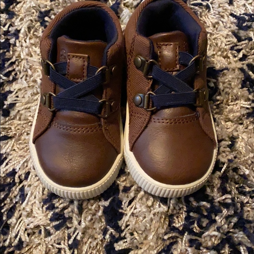 Carter’s Brown Walker Shoes